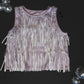 GIRLS BEST FRINGE *LILAC