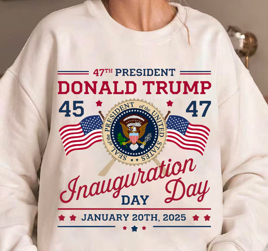 Trump Inauguration Day