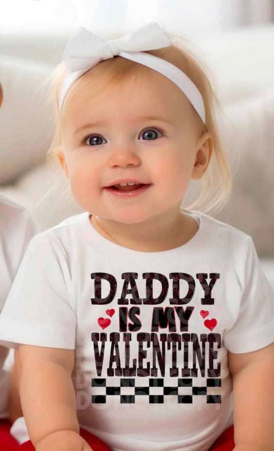 Daddy is my Valentine