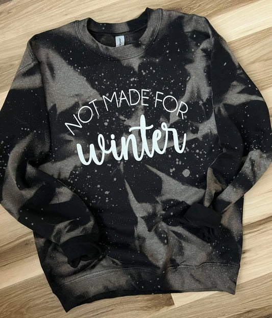 Not made for winter