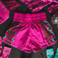 SHORT ROUNDS *FUSHIA