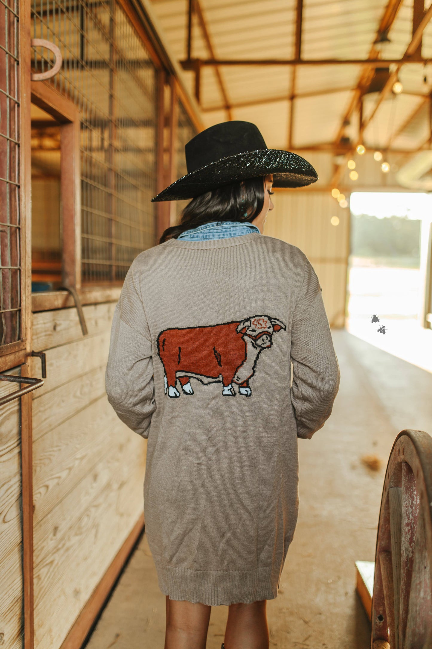 CATTLE KATE [L/XL ONLY]