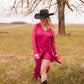 PRETTY IN PINK ROMPER * POP